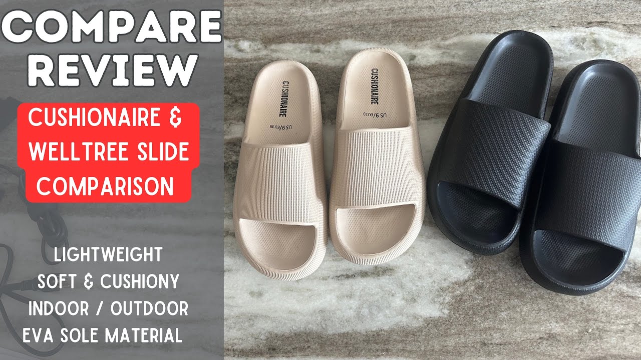 Watch Comparison of Cushionaire & Welltree Slides BEFORE Buying - YouTube