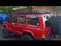 Jeep (XJ) Cherokee - Roof Rack Build - Part 1 of 2