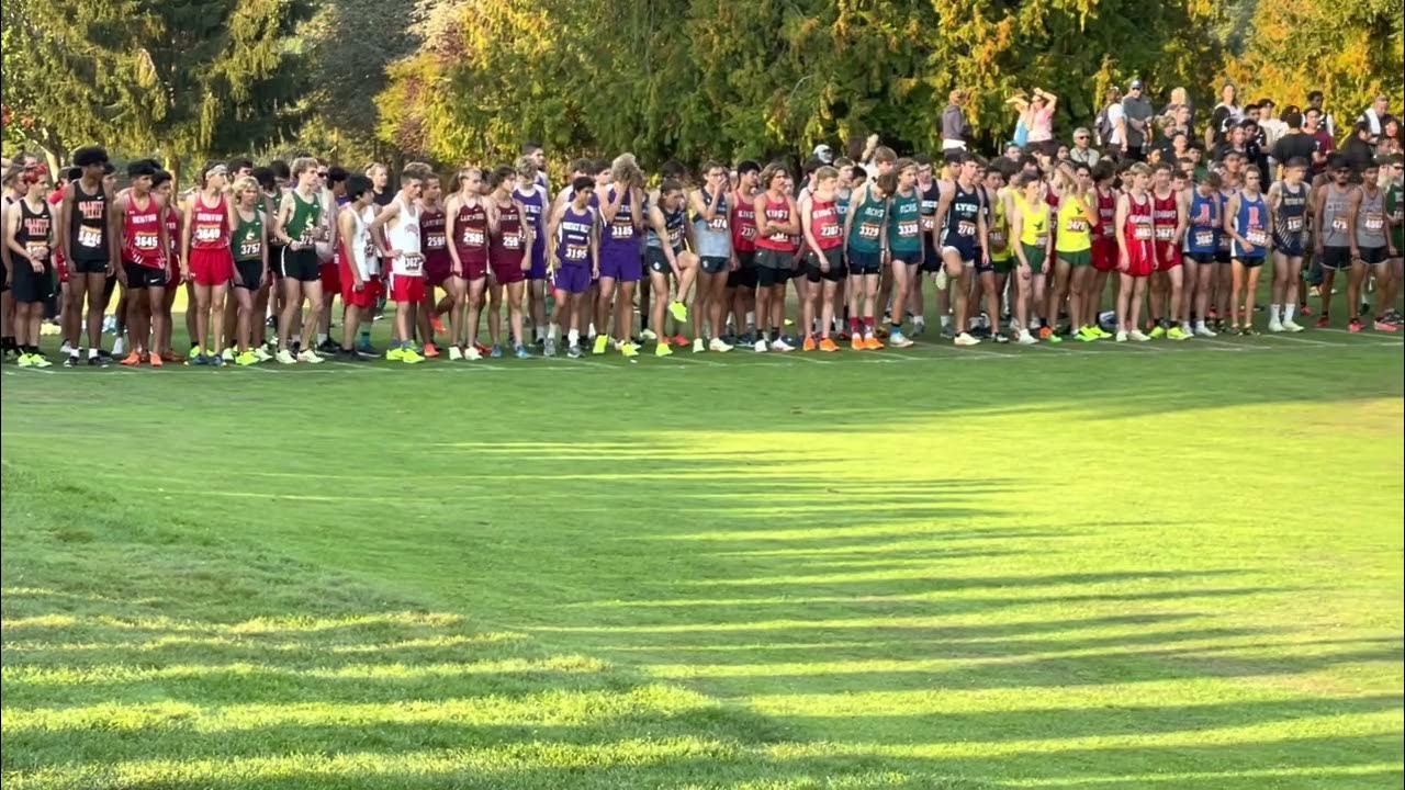 NIKE 15th ANNUAL TWILIGHT XC INVITATIONAL Mens 5,000 Meters VARSITY