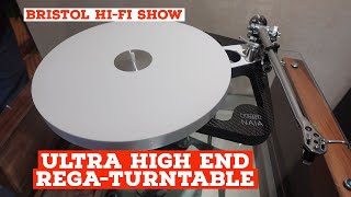 BRISTOL HIFI SHOW 2023 World premiere Rega Naia