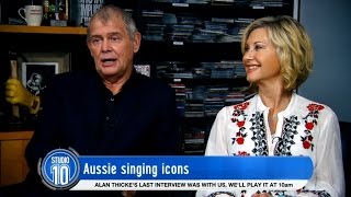 John Farnham and Olivia Newton-John