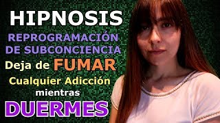 🌛HIPNOSIS | DUERME y REPROGRAMA tu SUBCONSCIENCIA para Dejar de FUMAR u otra ADICCIÓN | ASMR screenshot 3