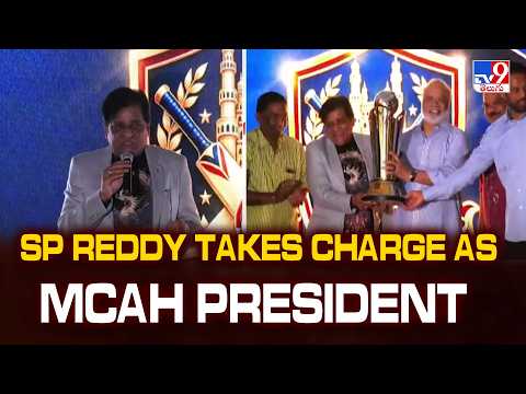 SP Reddy Takes Charge as MCAH President - TV9