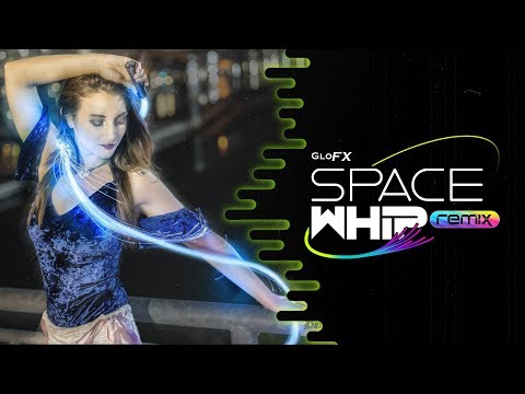 GloFX Space Whip Remix - Programmable Fiber Optic LED Whip