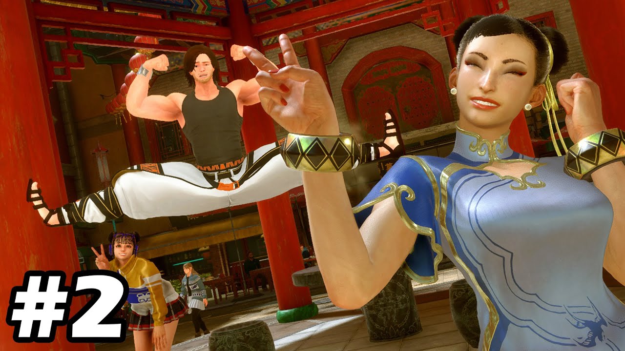 The Iconic Training Arc, Teach me Chun Li! - Street Fighter 6: World ...
