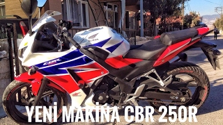 Yeni Makina Cbr 250R, Saçmalamak Paraylamı ? / Ayarsız Motovlog