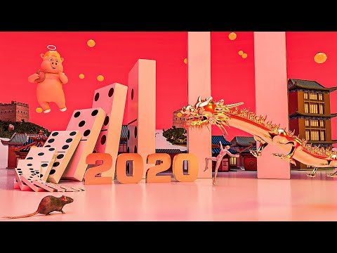 happy-new-year-china!-2020-过年啦---domino-effect