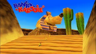 Banjo Kazooie 100% #7 Gobi's Valley Detonado in 2023