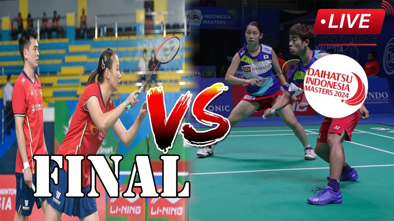 🔴LIVE Zheng/Huang (INA) vs Hiroki/Natsu (JPN) Indonesia Masters
