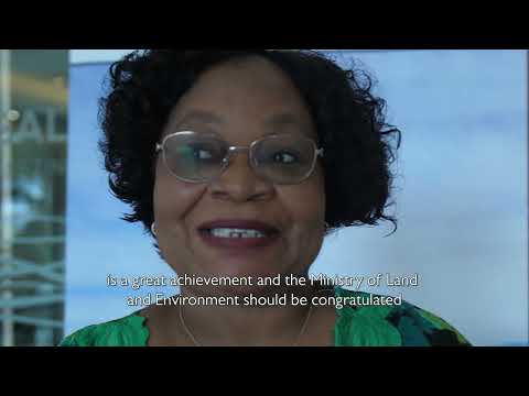 Launching ceremony of the Mozambique Biodiversity Information System
