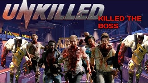 Unkilled-The Zombie Walkthrough Android Gameplay 2022 Agent Gaming part 10 @BattleKingPC