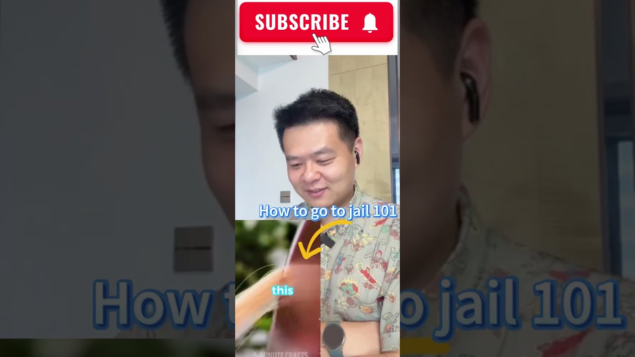 Learning How To Go Jail 101 Lol Hacks Reaction
