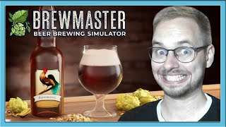 ВАНКО СТАЛ ПИВОВАРОМ / Brewmaster: Beer Brewing Simulator