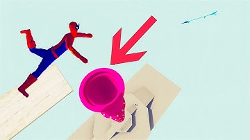 SPIDERMAN vs EVERY UNIT | TABS - Totally Accurate Battle Simulator