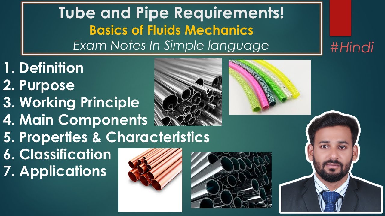 Tube and Pipe Requirements Explained | Hydraulic & Pneumatic Basics
