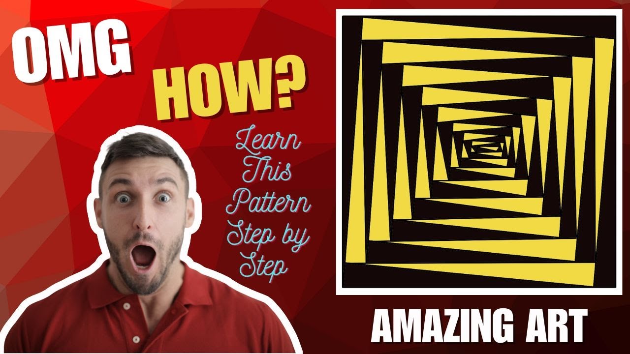Mind-Bending 3D Illusion Line Art Techniques - YouTube