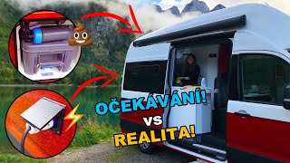 Život V OBYTNÉ DODÁVCE Není Tak SNADNÝ! (Očekávání vs Realita)!