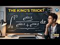 King's Property Integration | The 3-Step Trick to Crack This Integral| Smooth Integrals