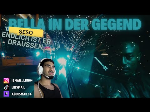 Endlich ist er draußen - Seso - Bella in der Gegend