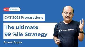 Strategy to get 99+ percentile | cat 2021 quantitative aptitude classes | MBA exams strategy