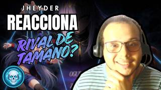 Jheyder Reacciona: Oguri Cap 🤍 SONG | La Bestia Gris 🤍☠️ | Umamusume: Cinderella Gray