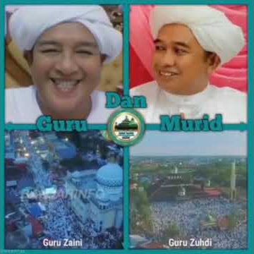 Abah guru sekumpul Dan Abah guru Zuhdi 🥀