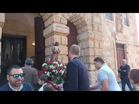 Procesión de la Ilustre y Venerable Congregación de Nuestro Padre Jesús Divino Redentor Rescatado y Nuestra Señora de las Angustias