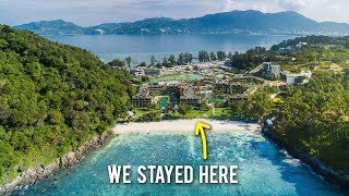 5STAR LUXURY RESORT in Thailand ♦ Phuket Travel Vlog