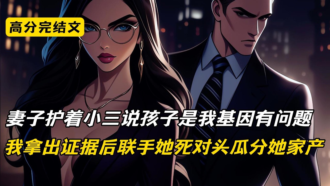 顾明月生下死胎，护理中心老板冲进来骂我基因有问题。她把人护在身后：他脾气就这样。我拿出检测报告：桃仁代替杏仁导致胎儿死亡。她突然说桃仁是她买的。我一耳光扇过去#爽文 #完结文 #二次元