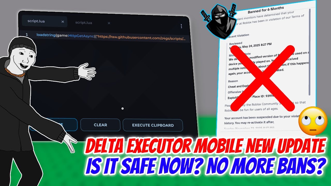 Roblox Delta Executor Mobile New Update Released (Is it safe now and no ...