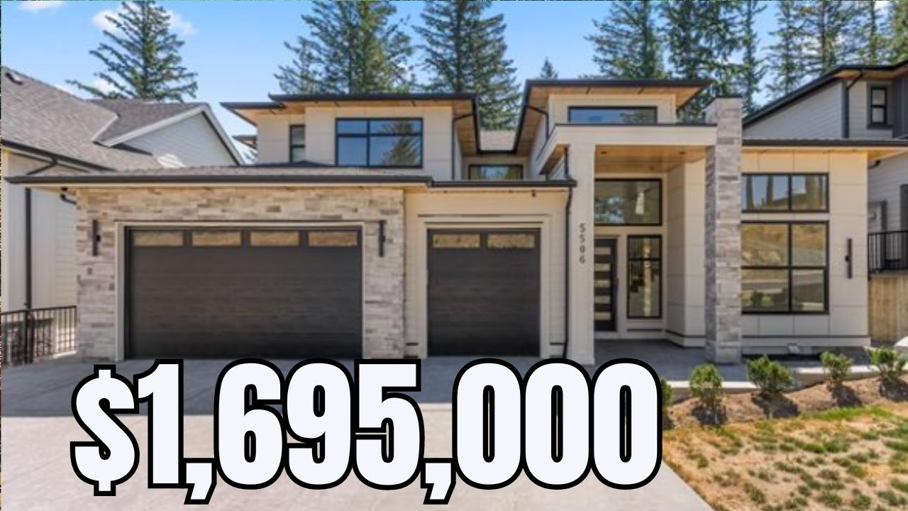 5506 Crimson Ridge on Promontory Walkthrough | Chilliwacks nicest homes