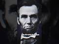 Abraham Lincoln Life Changed By A 11 Year Old Girl 😲 #shorts #viral #trending #lincoln