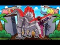 MORPH WORLD - ¡CAZA DE DINOSAURIOS HÍBRIDOS SPINOSAURUS! (Roblox)