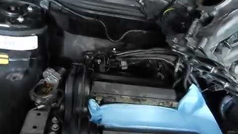 02 saturn vue thermostat change pt2 1