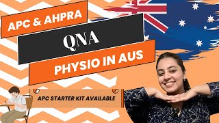 Overseas Physio Q&A: APC Process, AHPRA Registration, APC Starter Kit