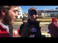 Arkansas Tailgate Interviews - THAT&#39;S A MORTGAGE BET