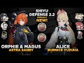 NEW! Shiyu Defense 2.2 Cycle 2 Stage 6-7 | M0 Orphie & Magus & M0 Alice | Zenless Zone Zero 2.2