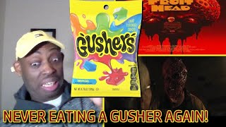 FRUITHEAD ( A GUSHERS SHORT HORROR FILM!) REACTION 31 DAYS OF HORROR!