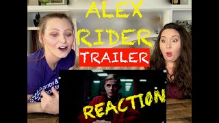 Alex Rider Official Trailer Reaction