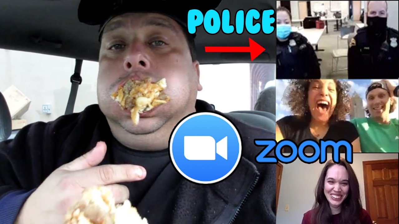 trolling zoom classes... but its ENTERTAINING - youtube
