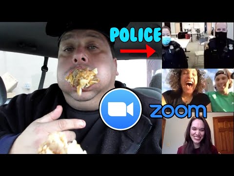 Video trolling zoom classes... but its ENTERTAINING - youtube