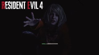 Ashley Help Me Leon 2023 Version Resident Evil 4 Remake