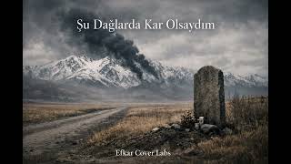 Şu Dağlarda Kar Olsaydım | Efkar Cover Labs