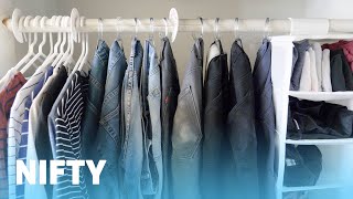 7 Easy Closet Organization Hacks Here is what you