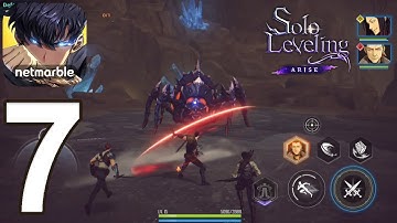 Solo Leveling:Arise Gameplay Walkthrough Part 7 - Side Story: Cutting Ties  (Android, iOS)