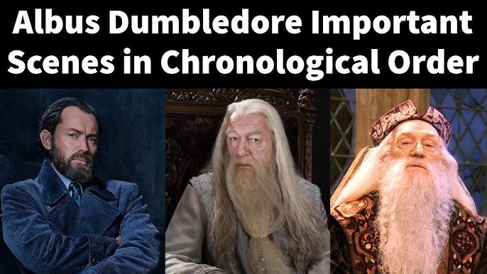 Why I Preferred Richard Harris over Michael Gambon as Dumbledore in Harry  Potter 