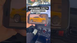 CASA DO DOMINIC TORETTO. #velozesefuriosos #dominictoretto #fastandfurious