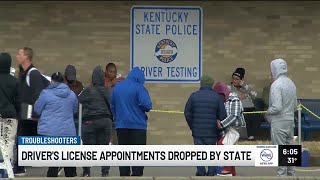 Troubleshooters: Drivers license appointments canceled by state software switch