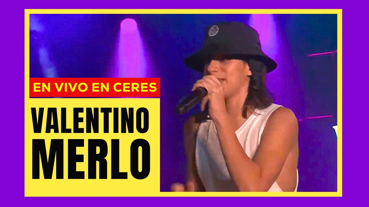 Valentino Merlo en vivo 10° Fiesta de la Confraternidad Ceres 2025