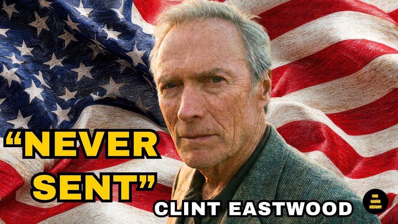 Hollywood's Greatest Secret: Clint Eastwood's Hidden Letters Finally Revealed